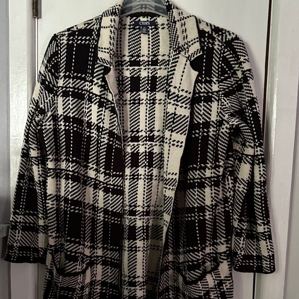 Sweater coat